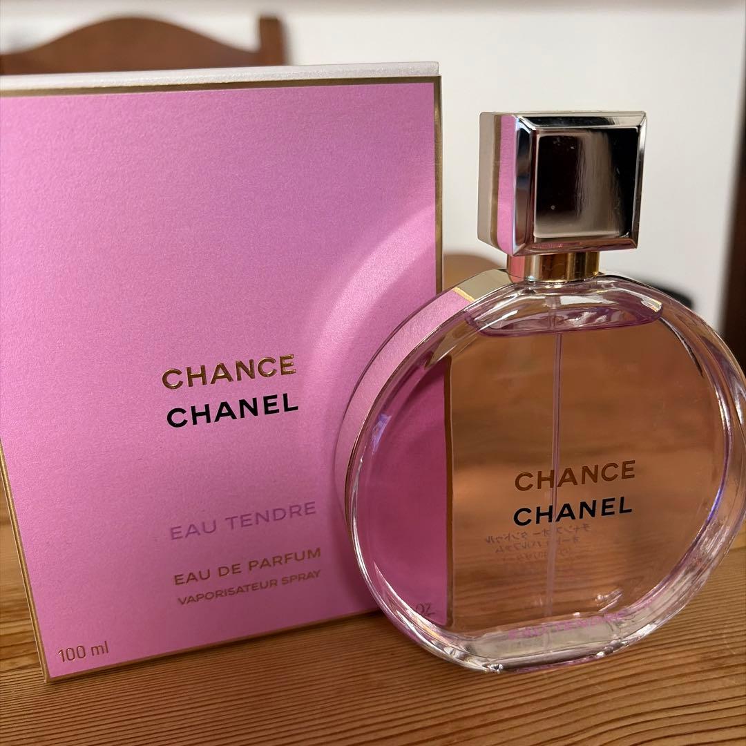 シャネル　チャンス　オー　タンドゥル　オードゥ　パルファム　100ml