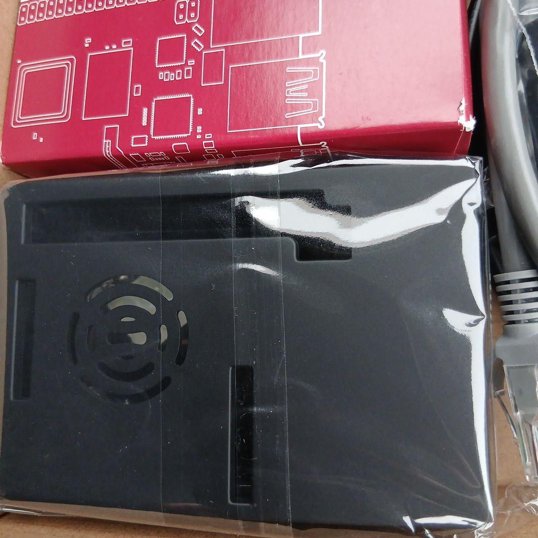 Raspberry PI4 ram 4GB　周辺機器セット