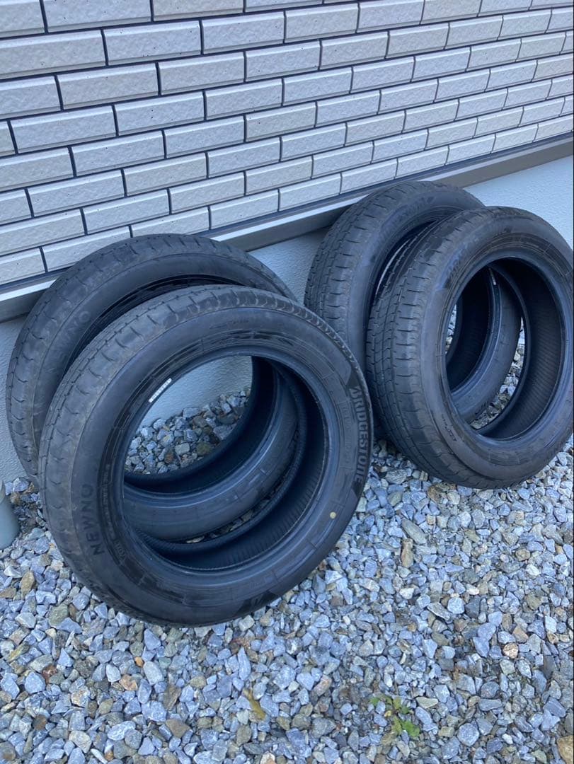 BRIDGESTONE 155/65 R14 タイヤ　4本セット　中古