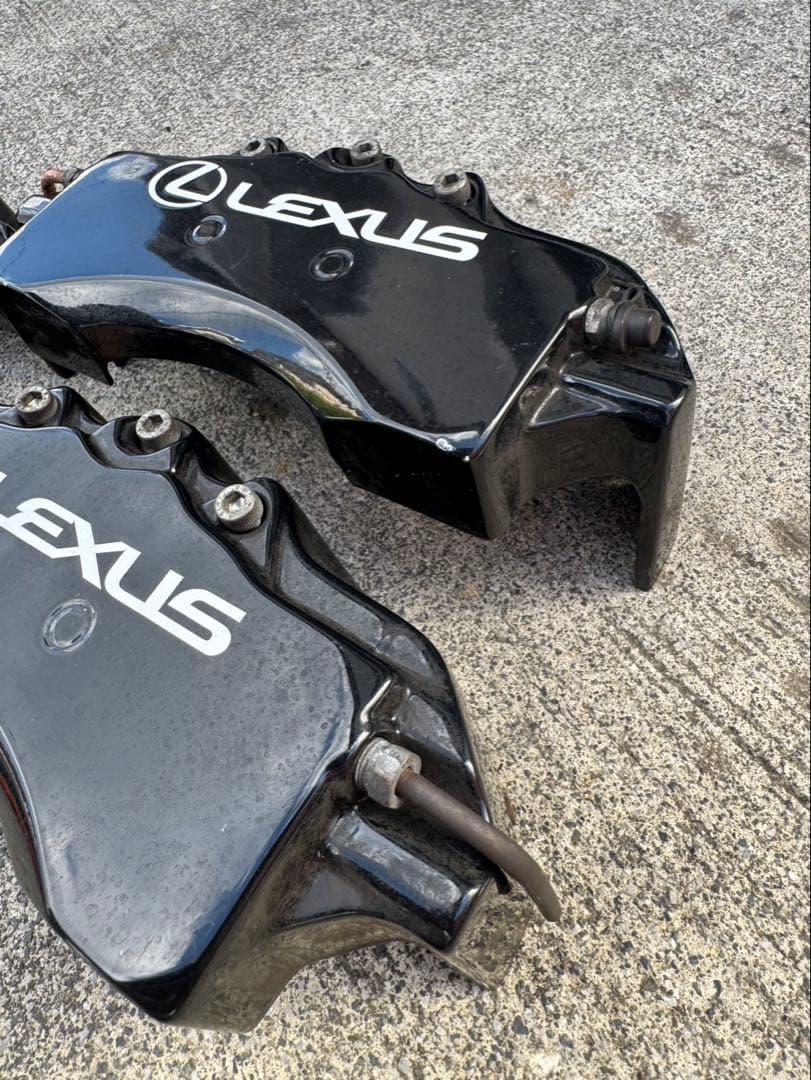 キャリパーカバー★Lexus ブレーキキャリパー 4個セット　is 250