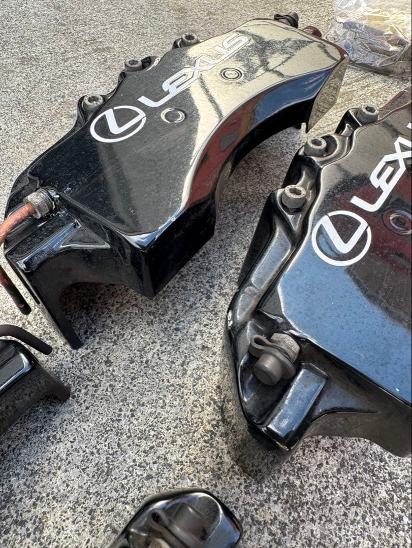 キャリパーカバー★Lexus ブレーキキャリパー 4個セット　is 250