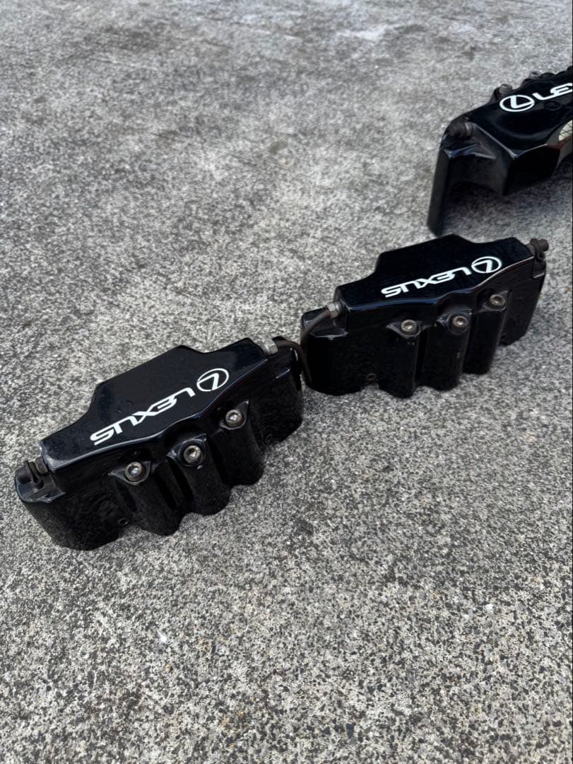 キャリパーカバー★Lexus ブレーキキャリパー 4個セット　is 250