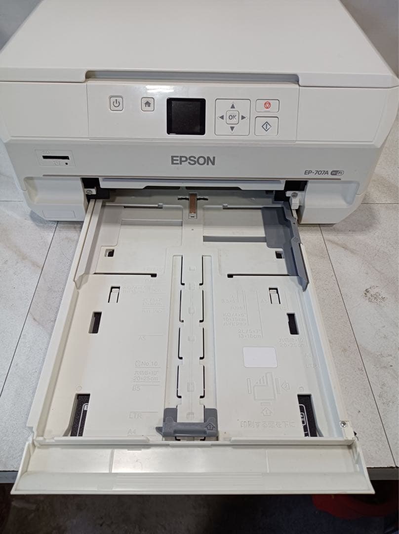 [八6775] EPSON プリンター EP-707A ※ジャンク品