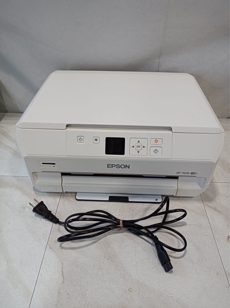 [八6775] EPSON プリンター EP-707A ※ジャンク品