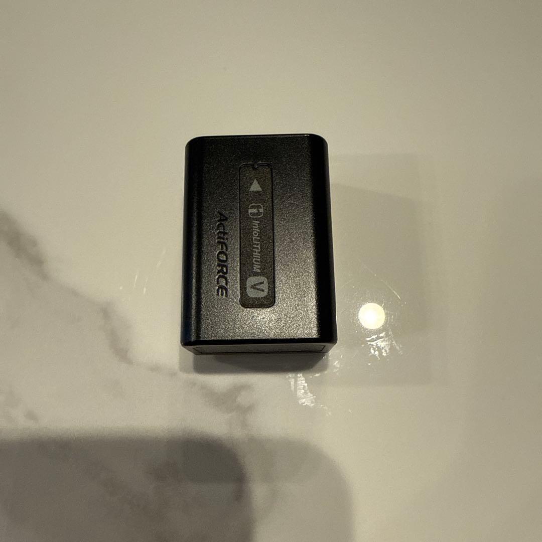 Sony HDR-CX680 ビデオカメラ