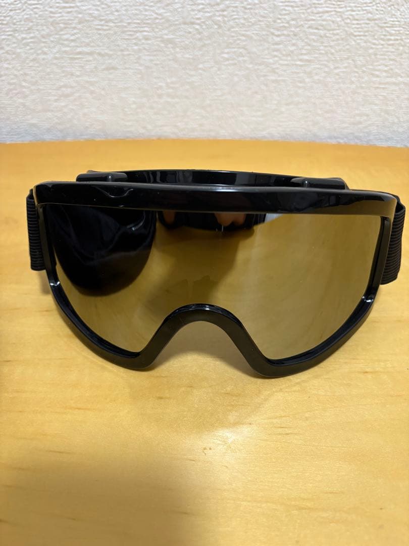 新品スペースヘルメットXLサイズ　マットブラックゴーグルケース付きnobudz風