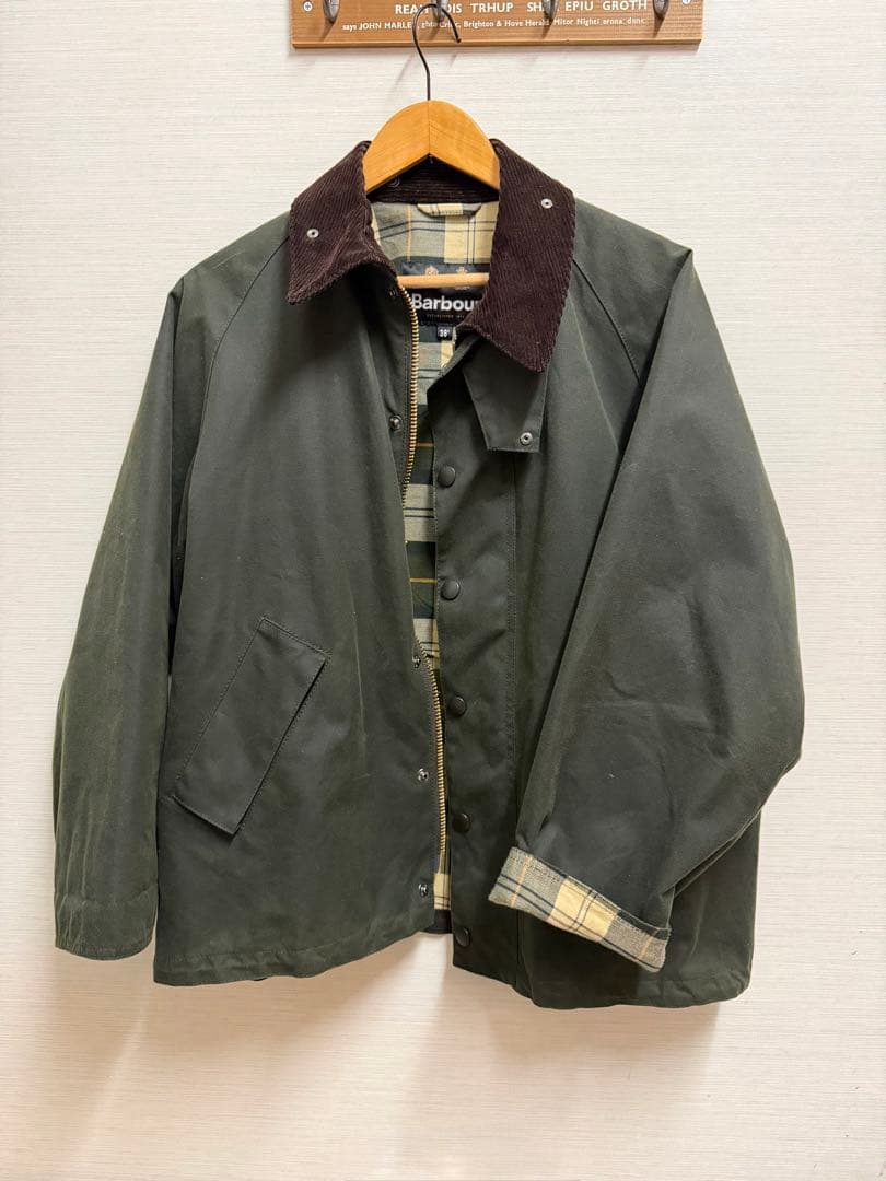 【BARBOUR×JOURNAL STANDARD】別注 TRANSPORT