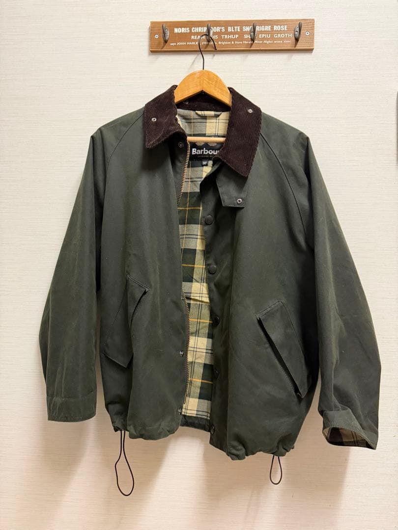 【BARBOUR×JOURNAL STANDARD】別注 TRANSPORT