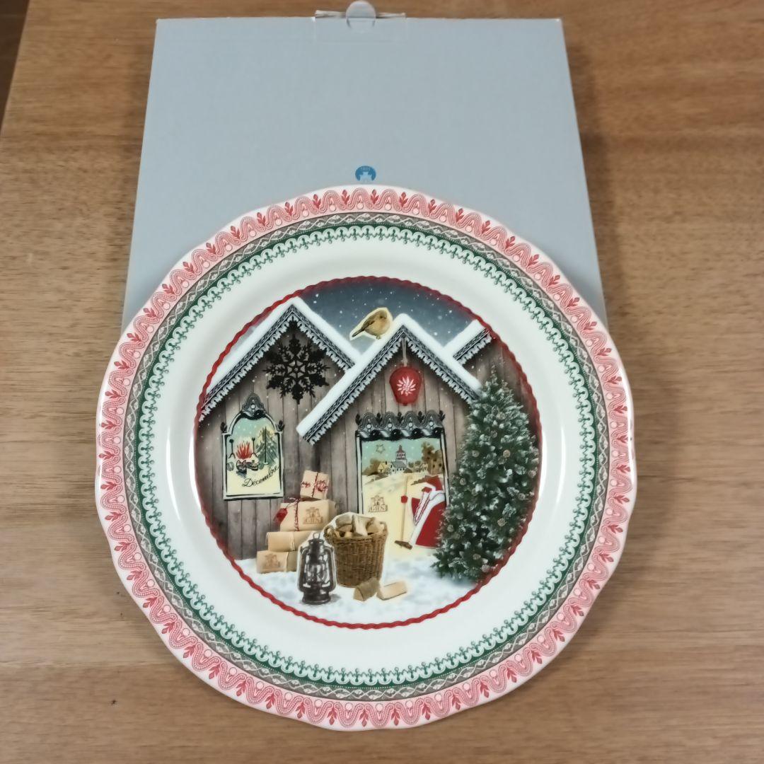 Gien 2020年製 クリスマス皿