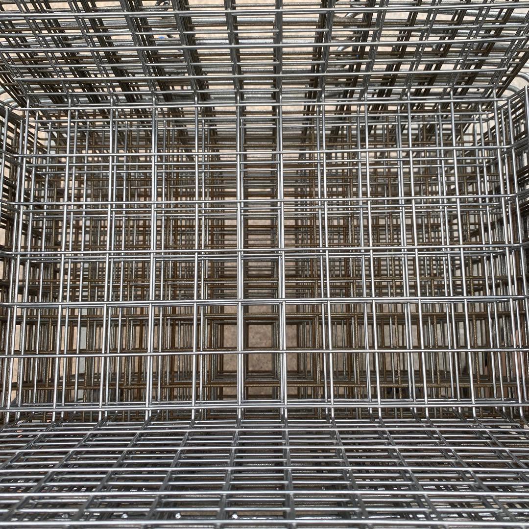 キャスター付き　スチールラック　おしゃれ　レトロ