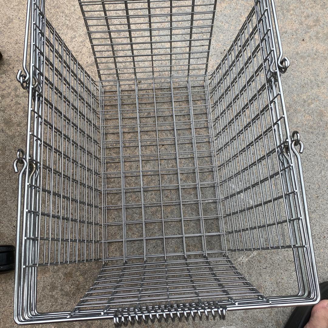 キャスター付き　スチールラック　おしゃれ　レトロ