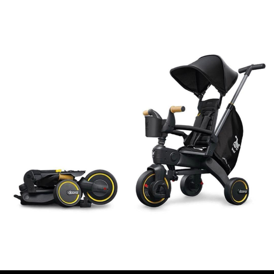 のの様doona Liki TrikeリキトライクS5プレミアム折りたたみ三輪車