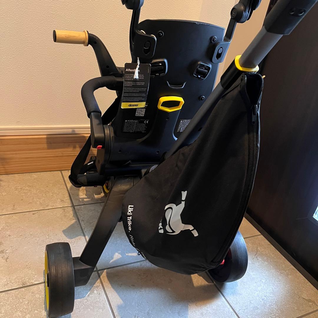 のの様doona Liki TrikeリキトライクS5プレミアム折りたたみ三輪車