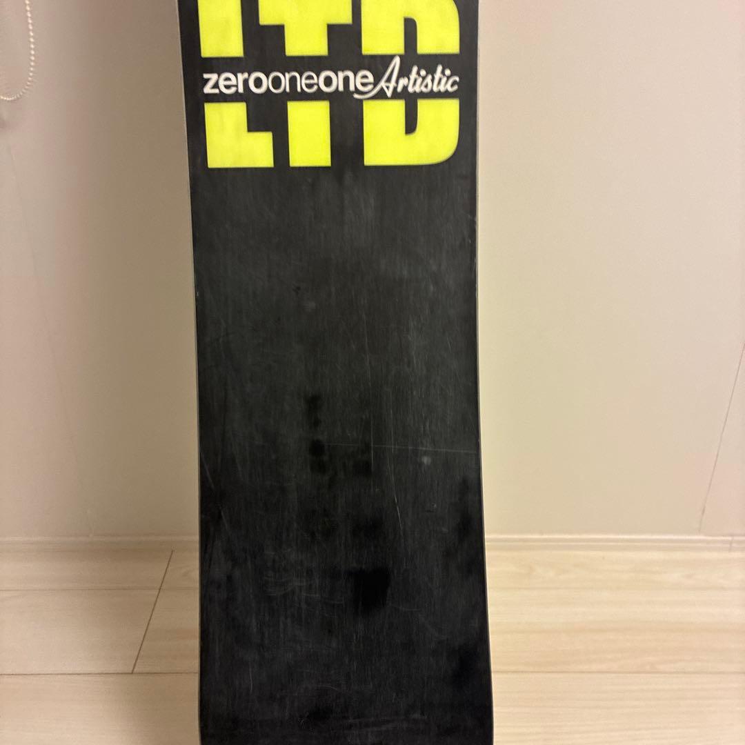 LIMITED Artist スノーボード ブラック/グレー