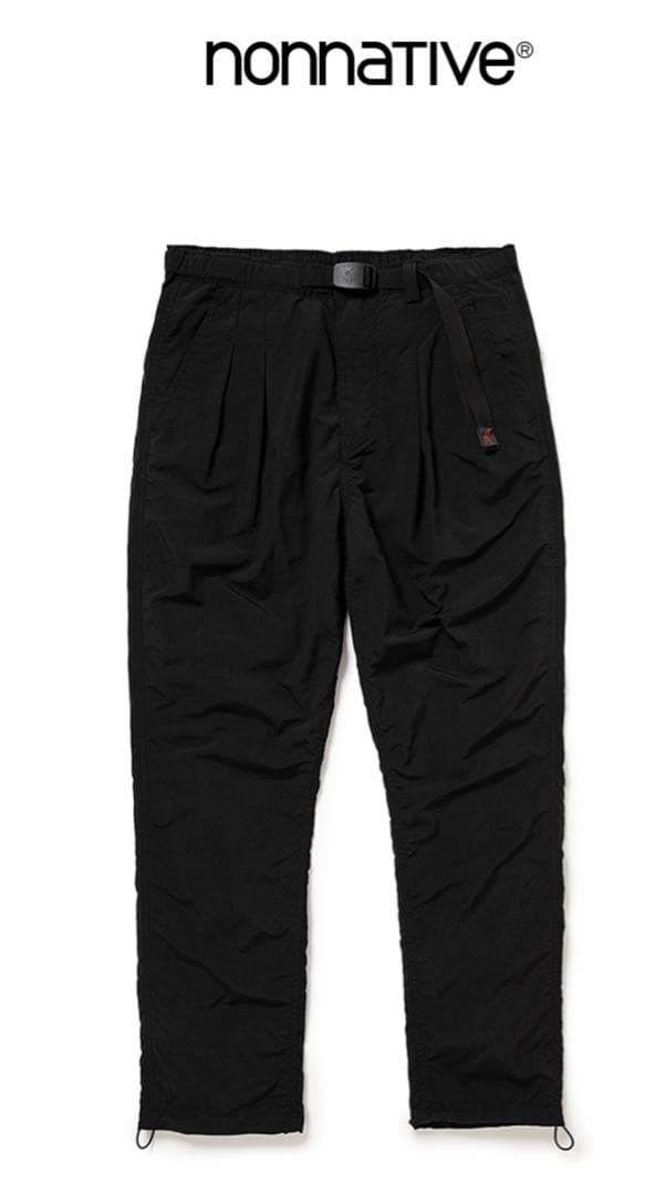 ノンテイティブ　グラミチ　ナイロンパンツ