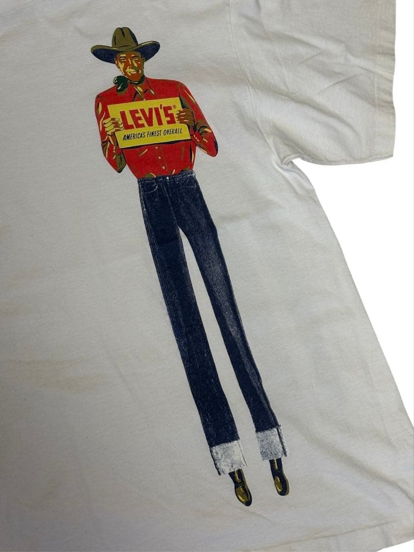 【激レア】90's Levi's サドルマン Tシャツ　1995年コピーライト