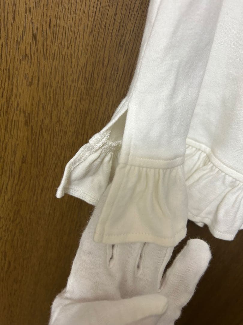 【アンジェリックプリティ】セーラー襟リボン付き半袖トップス