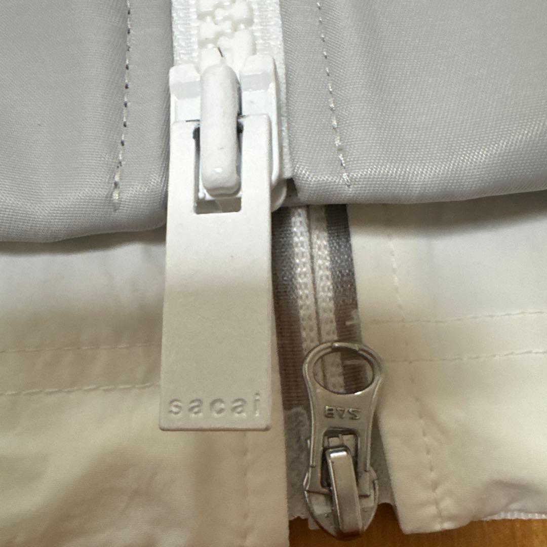 NIKE×sacai MA-1 ボンバージャケット グレー Mサイズ