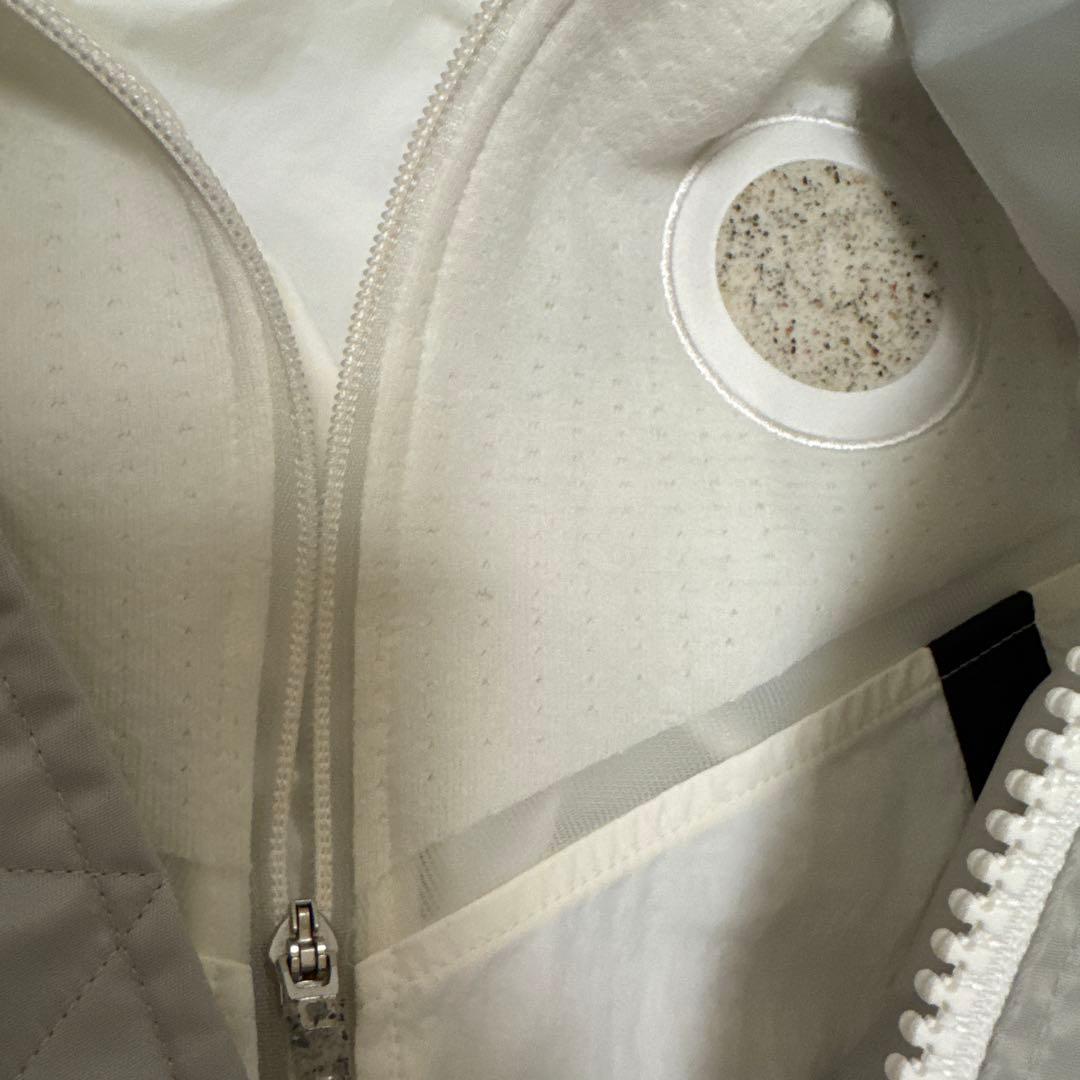 NIKE×sacai MA-1 ボンバージャケット グレー Mサイズ