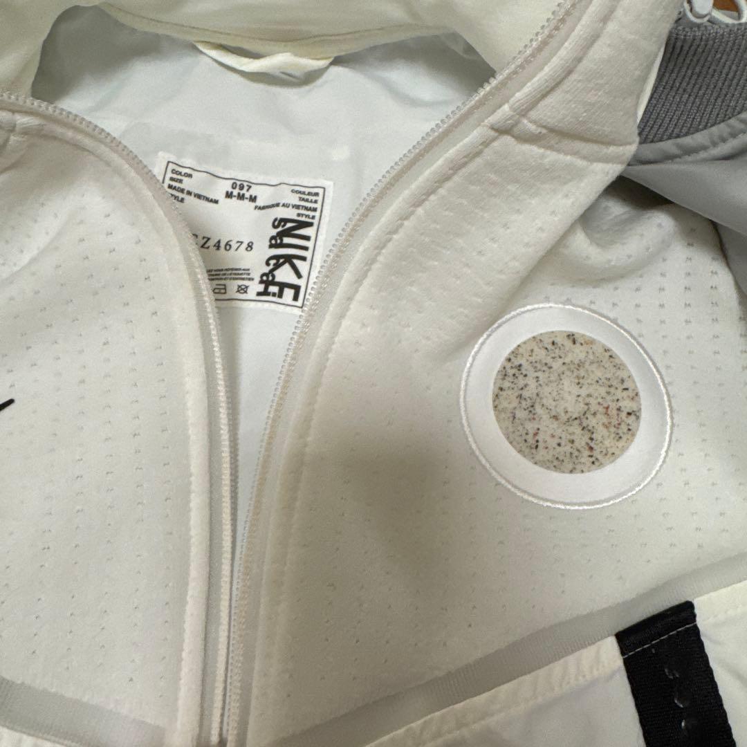 NIKE×sacai MA-1 ボンバージャケット グレー Mサイズ