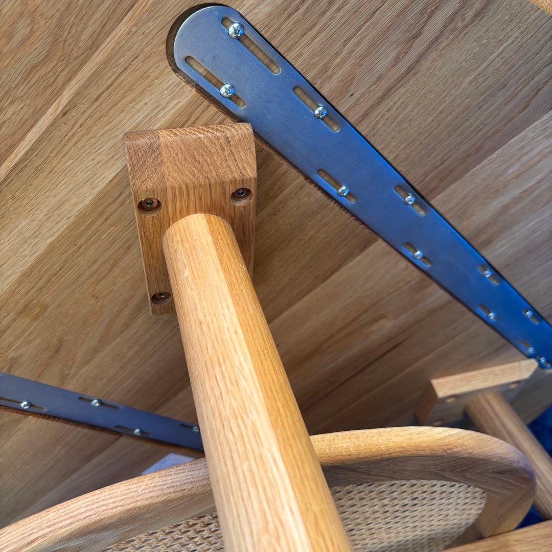 Kent様用【美品】ウニコ　SOLK ソルク　ラウンドダイニングテーブル