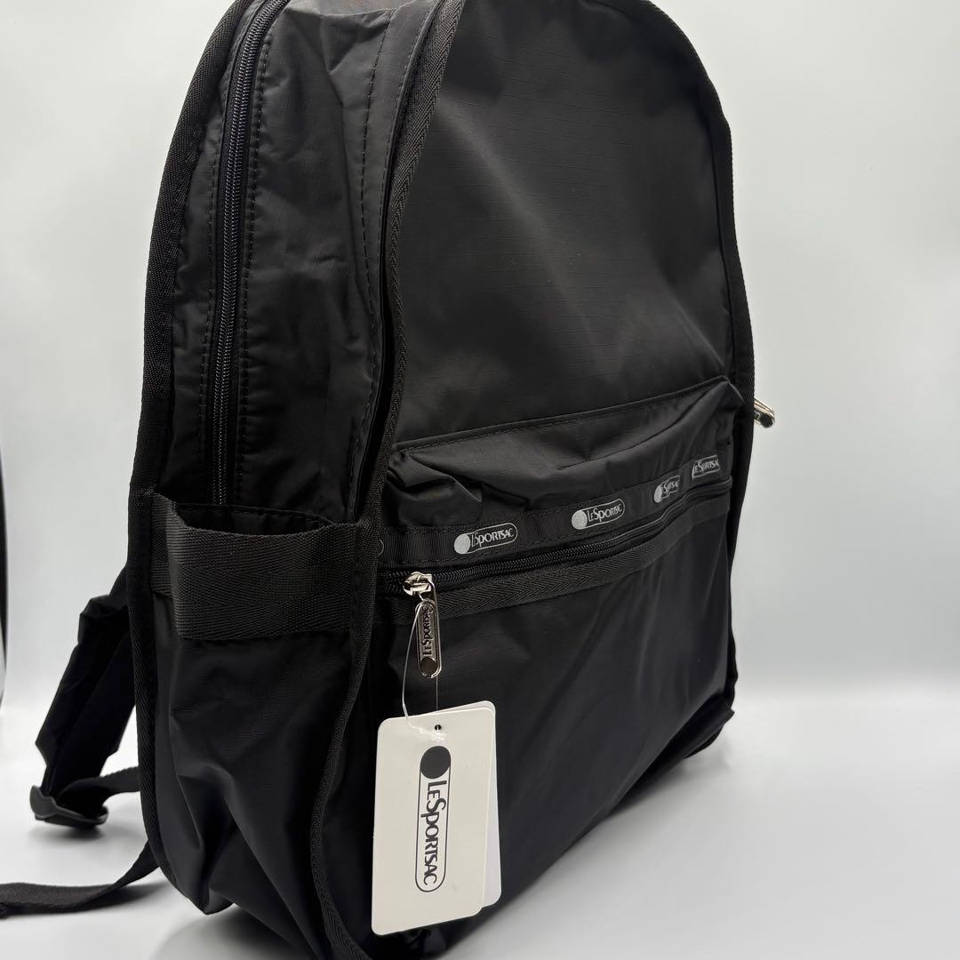 【新品】レスポートサック リュック 3747 ブラック バック 軽量バック