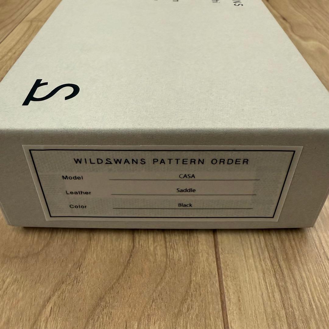【ワイルドスワンズ】 CASA サドルプルアップ ブラック