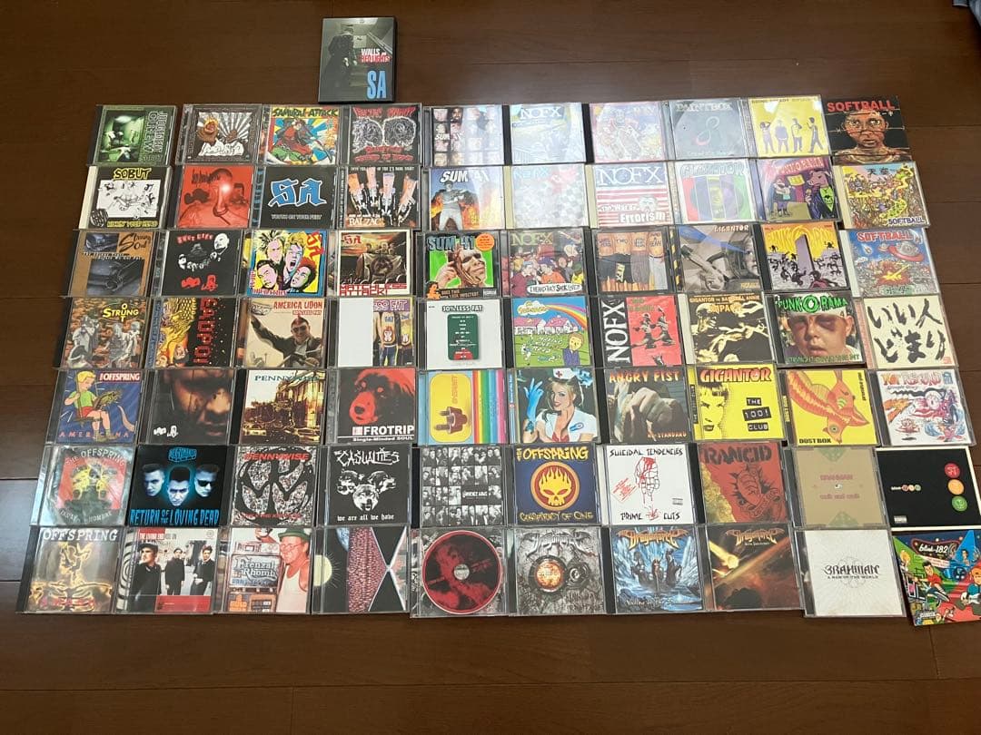 パンク・ロック CD コレクション まとめ売り 135枚セット