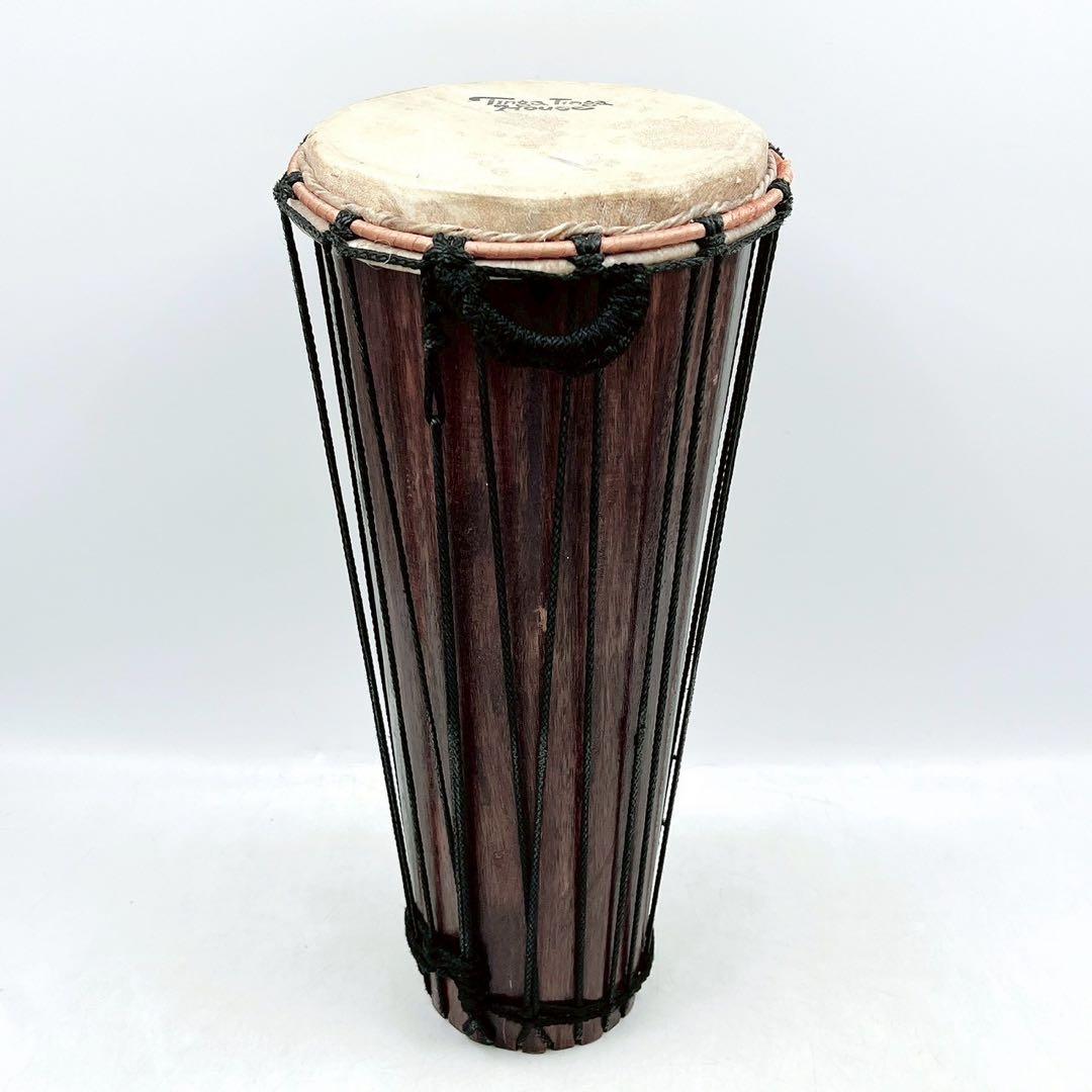 希少 ケテドラム ナイヤビンギドラム レゲエ アフリカ 民族楽器 筒型 太鼓
