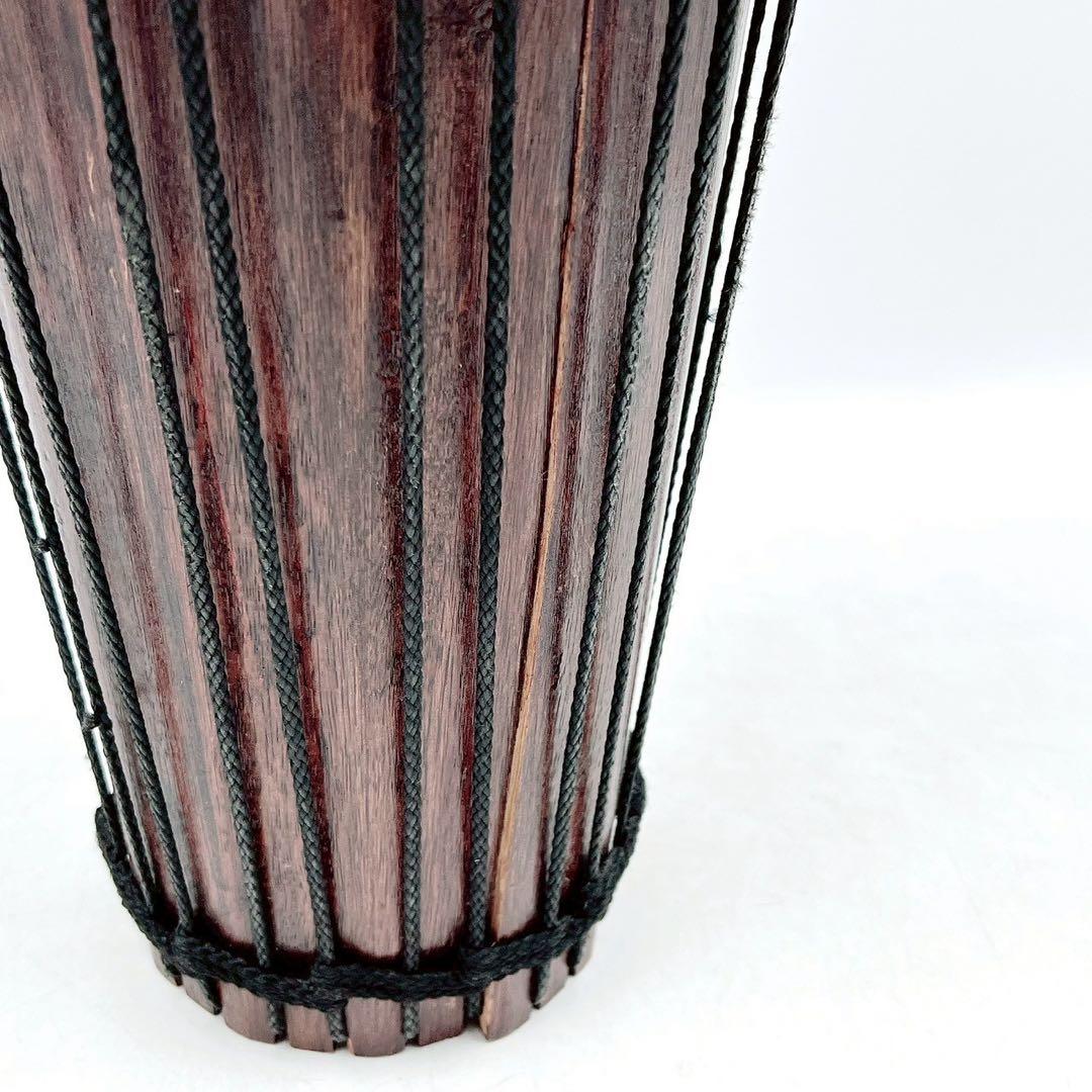 希少 ケテドラム ナイヤビンギドラム レゲエ アフリカ 民族楽器 筒型 太鼓