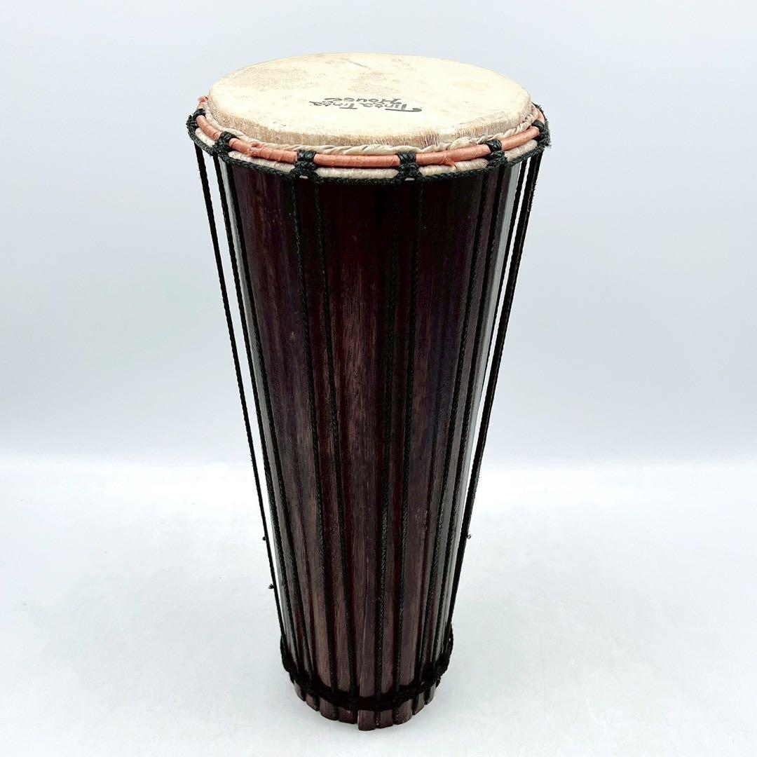 希少 ケテドラム ナイヤビンギドラム レゲエ アフリカ 民族楽器 筒型 太鼓