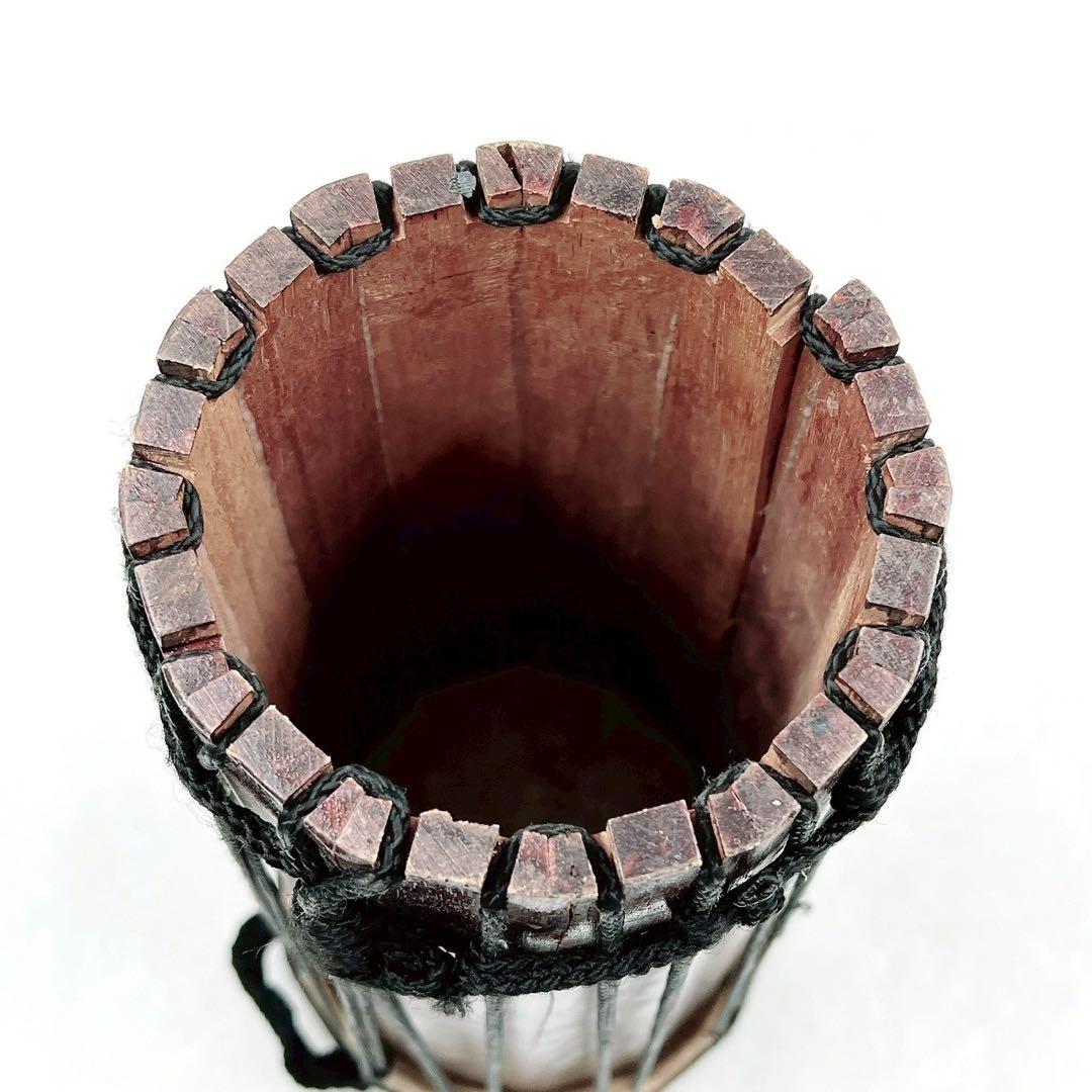 希少 ケテドラム ナイヤビンギドラム レゲエ アフリカ 民族楽器 筒型 太鼓