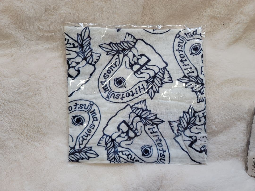 ボリス雑貨店 ひとつめちゃん タオル・ハンカチセット 3枚 ヒグチユウコ レア