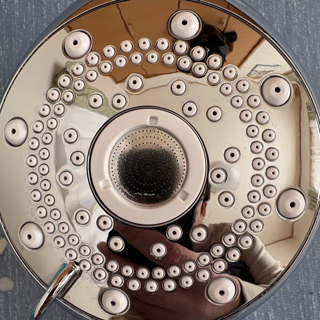 Refaシャワーヘッド ファインバブルピュア　カートリッジ2つ付き