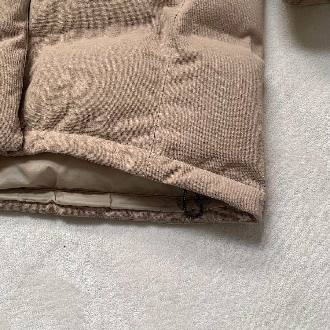 モコ　LACOSTE 定価5万　ダウン　ジャケット　コート　ラコステ