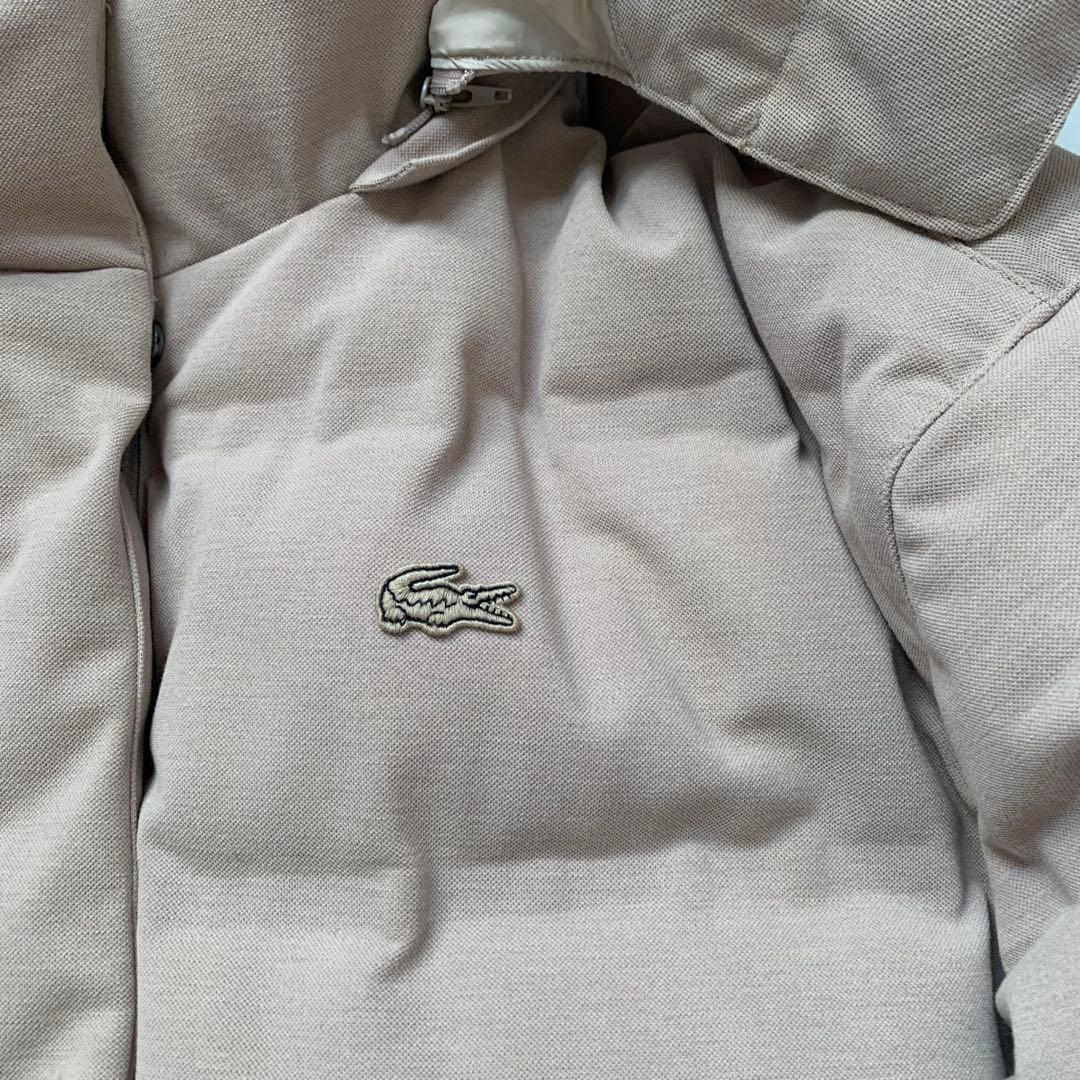 モコ　LACOSTE 定価5万　ダウン　ジャケット　コート　ラコステ