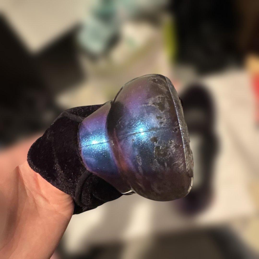 靴 grounds JEWELRY COCOON black velvet 24cm