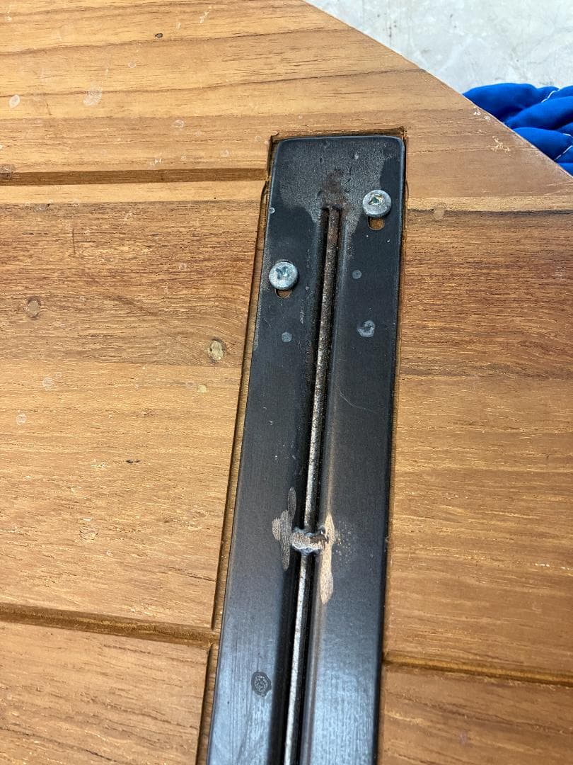 ASPLUND ダイニングテーブル JATI CIRCLE110 ブラウン