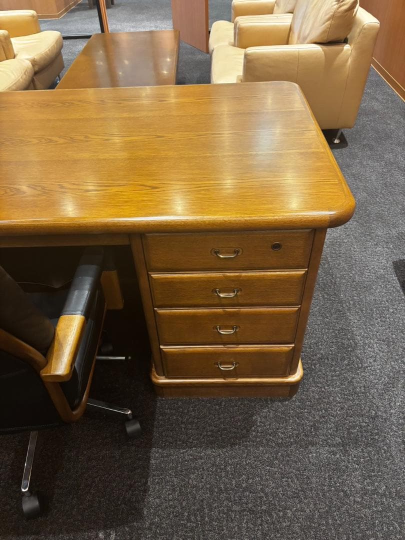 【カリモク】応接室セット７点