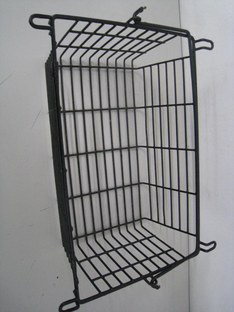 ハッピーⅡ NB 竹虎 歩行器 介護用品 ブルーメタリック バスケット付き　②