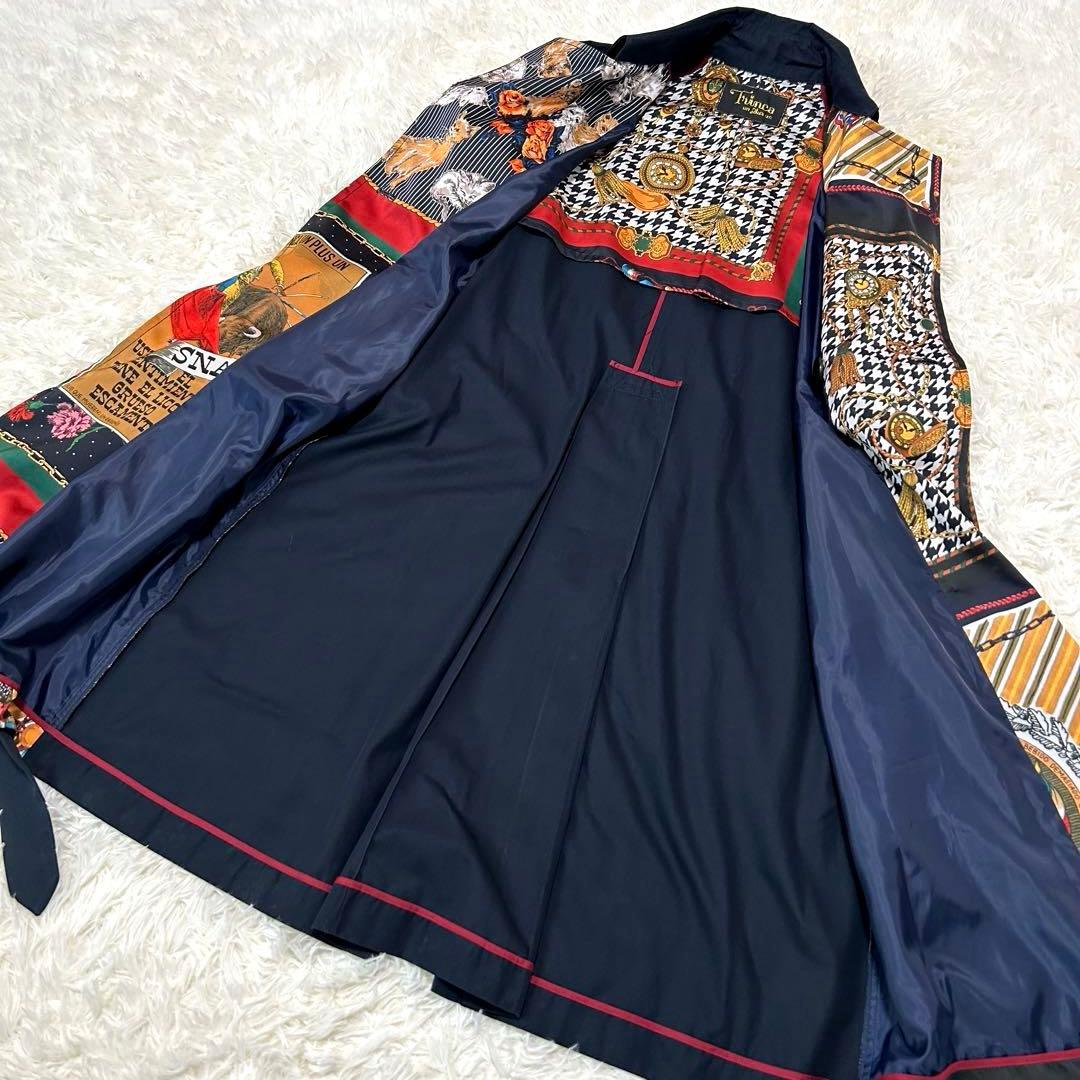 【希少】Trinca un plus un トレンチコート サイズM