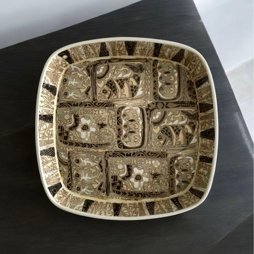 北欧ビンテージ・ロイヤルコペンハーゲン・Baccaバッカ・26.5cm プレート