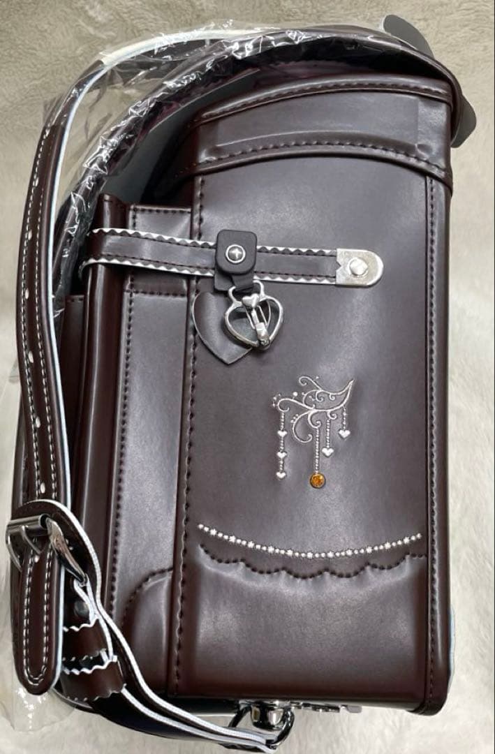 4r2965 ランドセル かるすぽランドセル　みらいポケット　エレガントブラウン