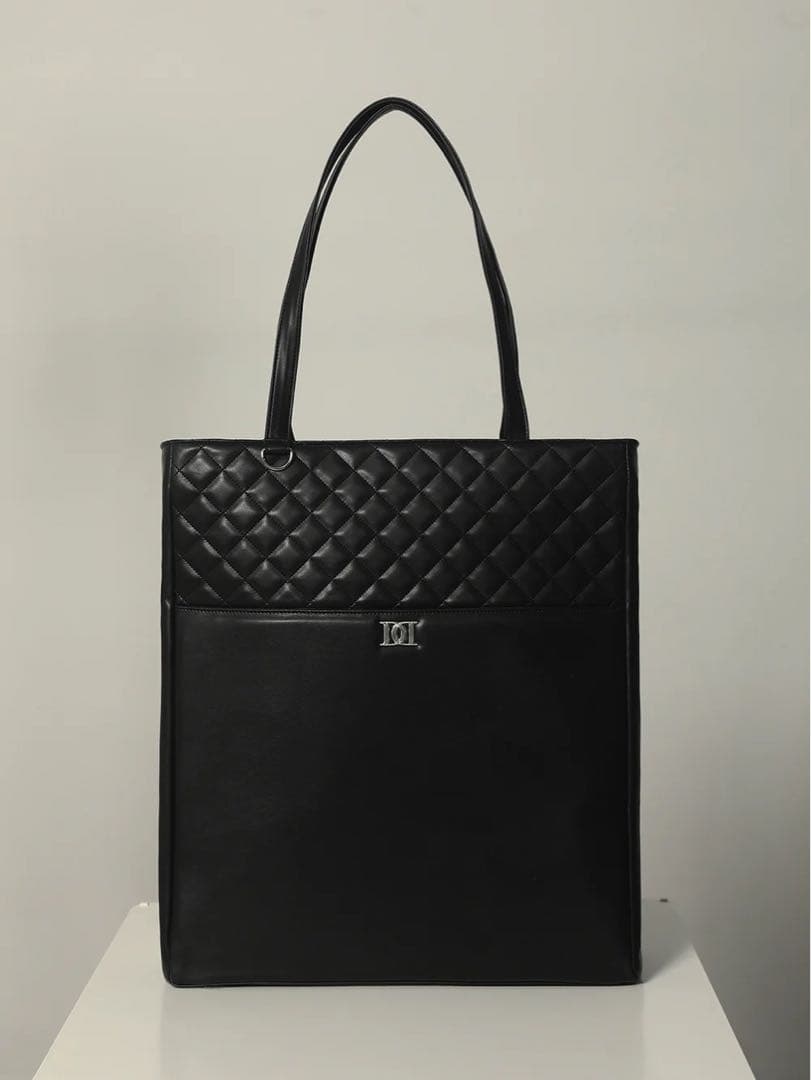 Darich DDキルティングマルチトートバッグ BLK