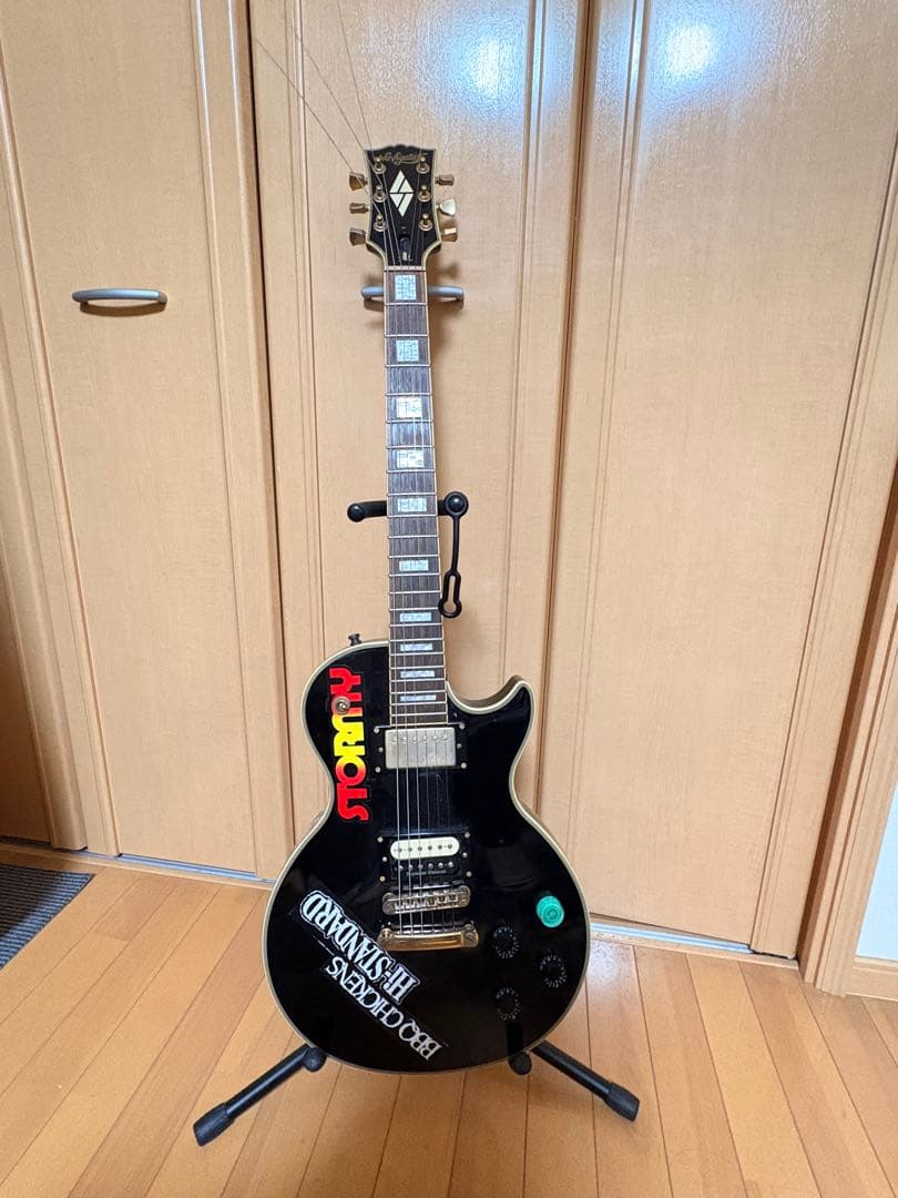 レスポール 横山健 skate