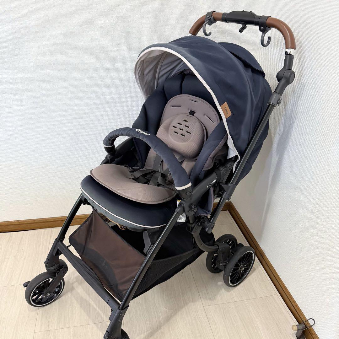 combi スゴカルSwitch エッグショックAN クリアネイビー