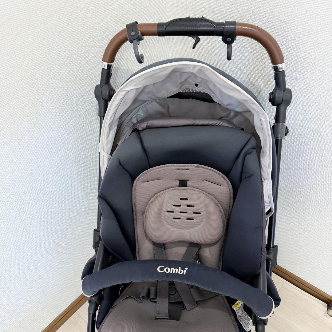 combi スゴカルSwitch エッグショックAN クリアネイビー