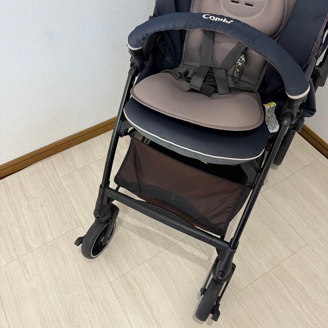 combi スゴカルSwitch エッグショックAN クリアネイビー