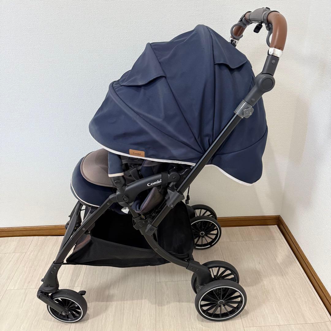 combi スゴカルSwitch エッグショックAN クリアネイビー