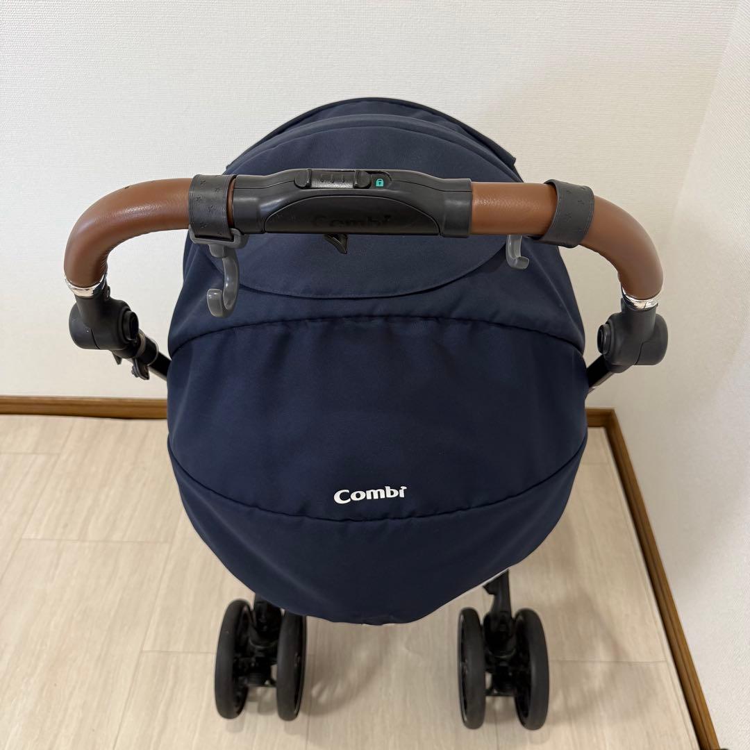 combi スゴカルSwitch エッグショックAN クリアネイビー